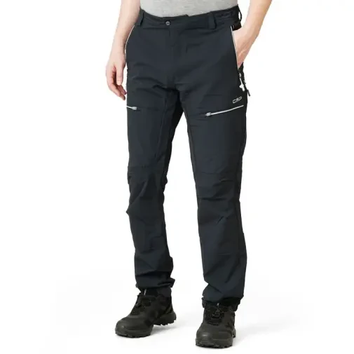 CMP Muške pantalone za planinarenje, Crne
