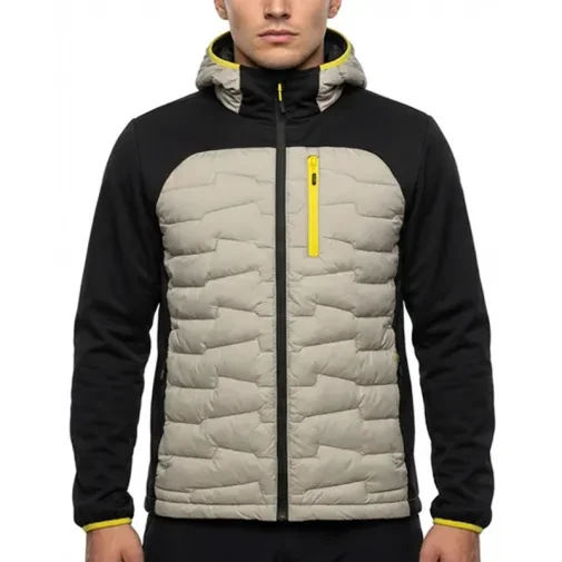 Ice Peak Muška jakna Byhalia, Siva