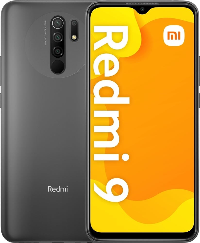 Xiaomi Refabrikovani mobilni telefon Redmi 9 4G, 6.53", 2340 x 1080, 60 Hz, 13 MP, 5 MP, 3/32GB, Sivi