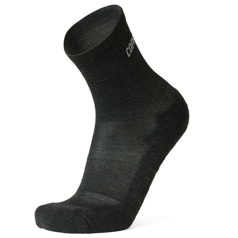 Copperminer Muške čarape Termo, 1 par, Crne