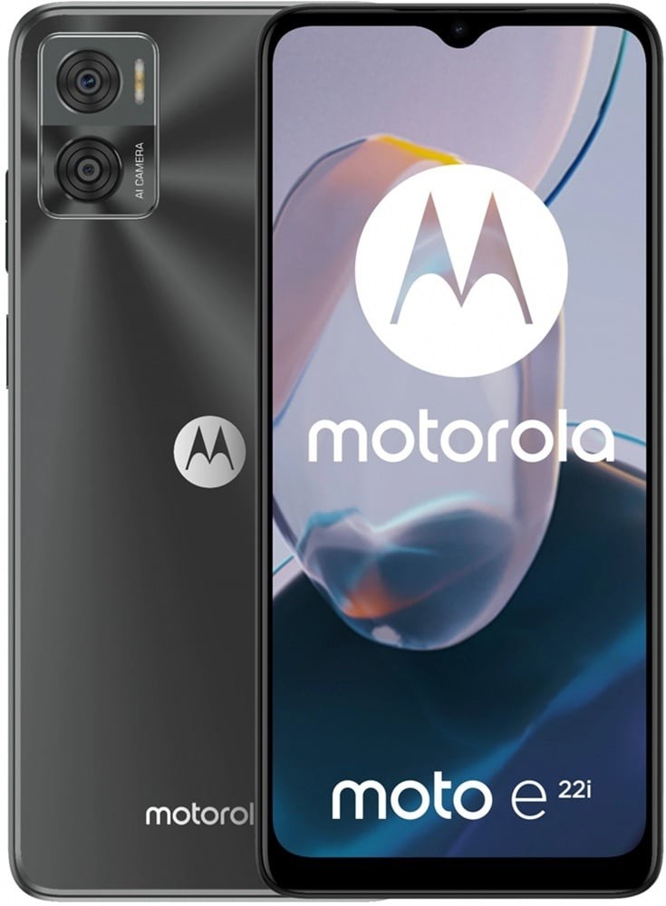 Moto Refabrikovani mobilni telefon E22i 4G, 6.5", 1600 x 720, 90 Hz, 16 MP, 5 MP, 2/32GB, Sivi