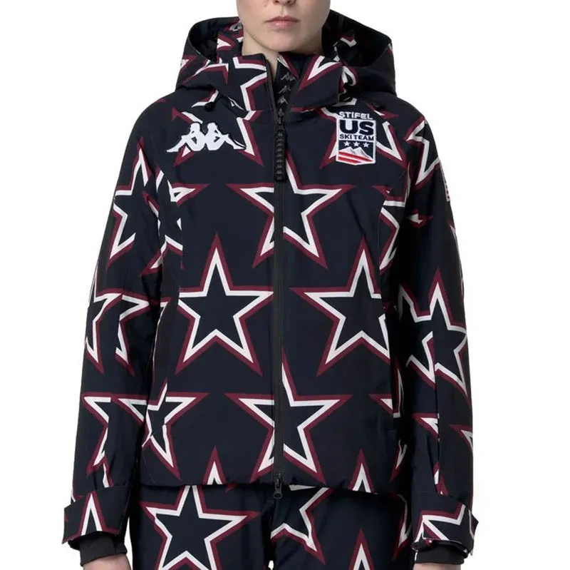 Kappa Ženska ski jakna 8CENTO 810G US, Crna