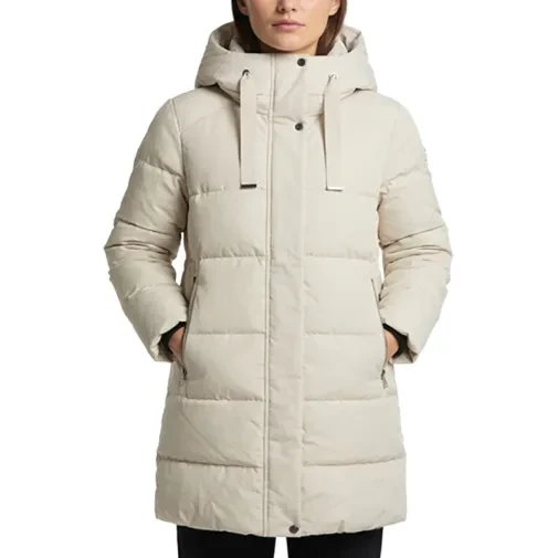 Luhta Ženski mantil Halla, Bež