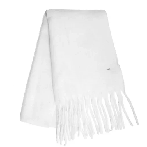 Luhta Ženski šal Naanjoki, Beli