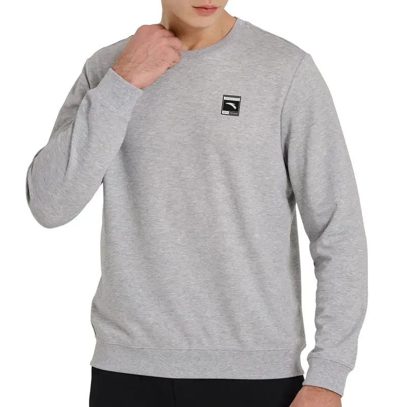 Anta Muški duks, Okrugli izrez, Sivi