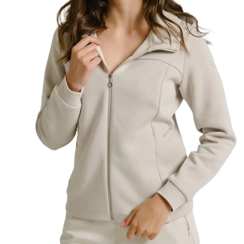 Anta Ženski gornji deo trenerke Knit Track, Bež