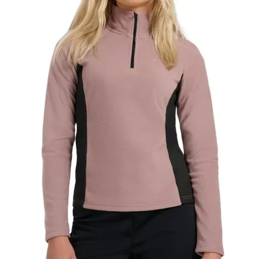 4F Ženski duks Fleece F064, Smeđi