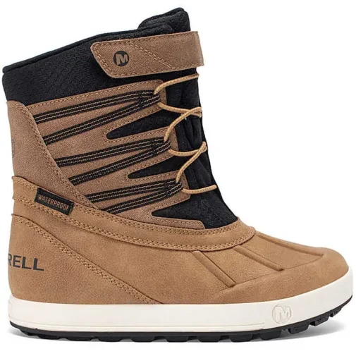Merrell Čizme za dečake Snow bank 5.0 wp, Smeđe