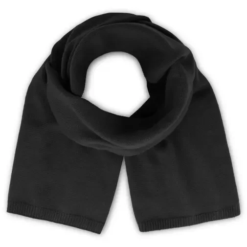 Atlantis Muški šal Wind Scarf, Crni
