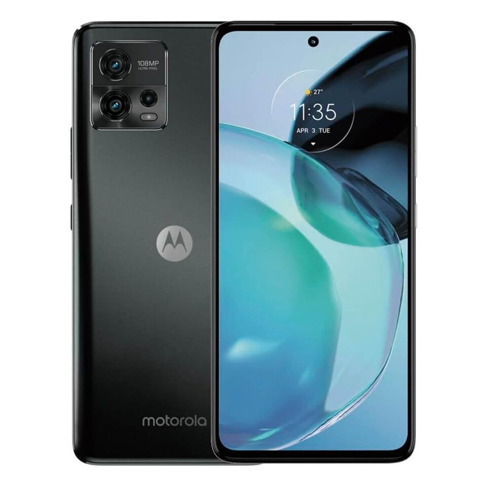 Moto Refabrikovani mobilni telefon Moto G72 4G, 6.5", 2400 x 1080, 120 Hz, 108 MP, 16 MP, 8/128GB, Sivi