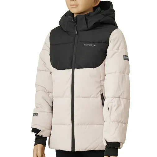 Ice Peak Ski jakna za devojčice Loris Jr, Belo-crna