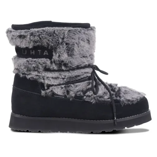 Luhta Ženske čizme Nauttiva, Crne