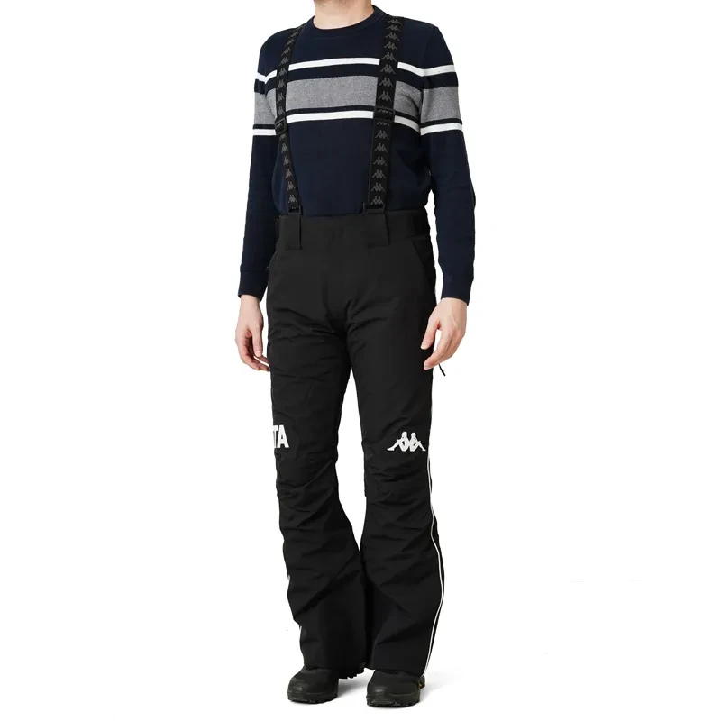 Kappa Muške ski pantalone 6CENTO 622A HZ ITA, Crne