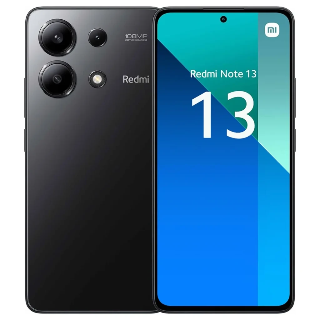 Xiaomi Refabrikovani mobilni telefon Redmi Note 13 4G, 2400 x 1080, 120 Hz, 108 MP, 16 MP, 8/256GB, Crni