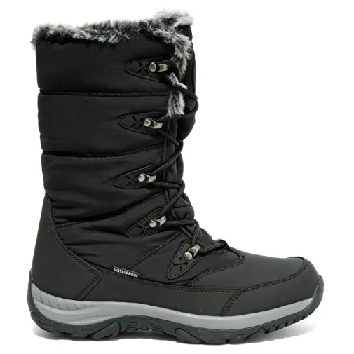 Copperminer Ženske čizme Sierra, Crne