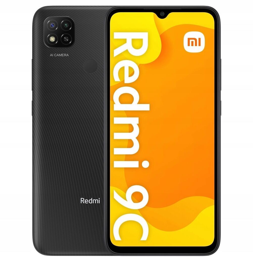 Xiaomi Refabrikovani mobilni telefon Redmi 9C 4G, 1600 x 720, 60 Hz, 13 MP, 5 MP, 3/64GB, Sivi
