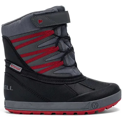 Merrell Čizme za dečake Snow bank 5.0 wp, Crne