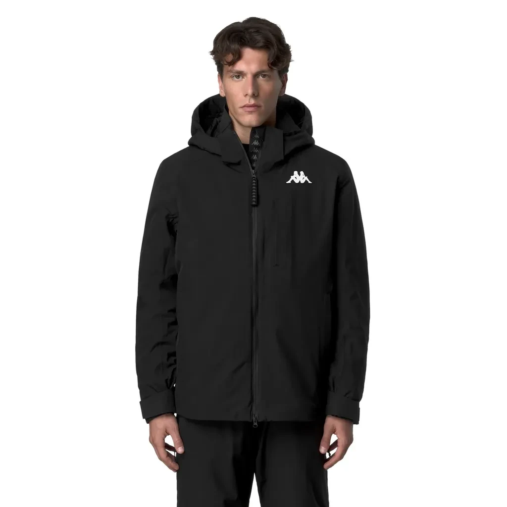 Kappa Muška ski jakna 8CENTO 806, Crna