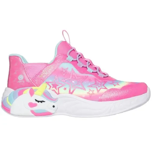 Skechers Patike za devojčice Unicorn Dreams, Roze