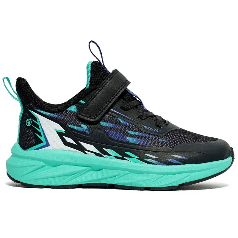 361 Degrees Patike za dečake Kids Running, Crne