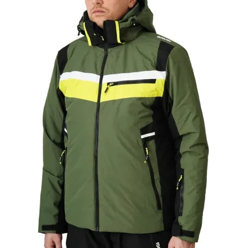 Brugi Muška jakna Padded, Maslinasta