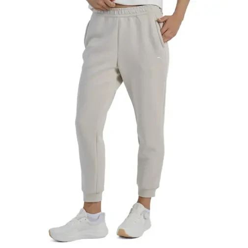 Anta Ženski donji deo trenerke knit track pants, Bež