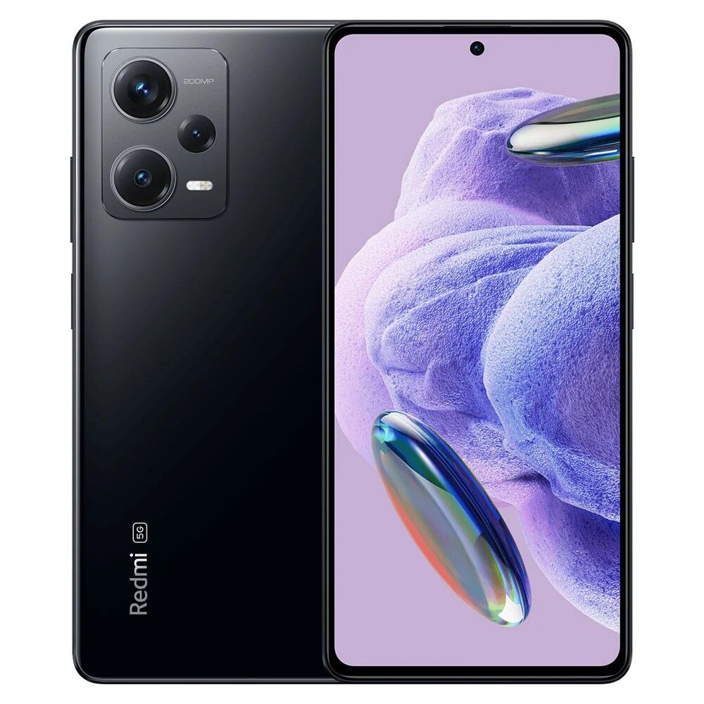 Xiaomi Refabrikovani mobilni telefon Redmi Note 12 Pro+ 5G, 6.67", 2400 x 1080, 120 Hz, 200 MP, 16 MP, 8/256GB, Crni