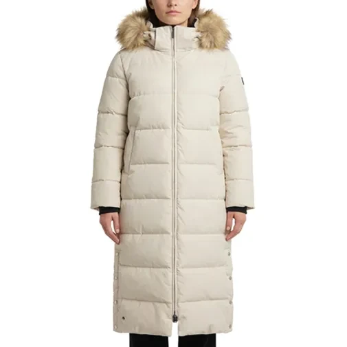 Luhta Ženski mantil Iisalmi, Bež