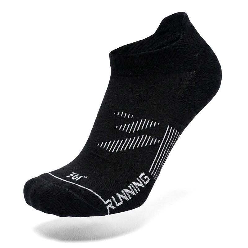 361 Degrees Čarape Pro Running, Crne