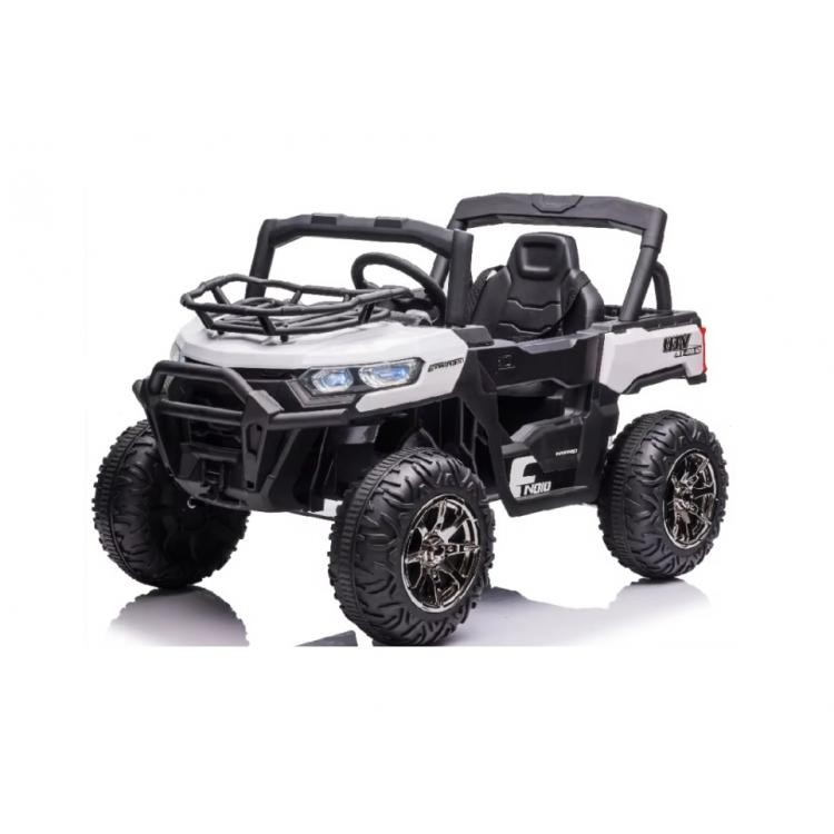 WINNERBIKE Automobil na akumulator za decu Go Cart Triumph el 4x4, Beli