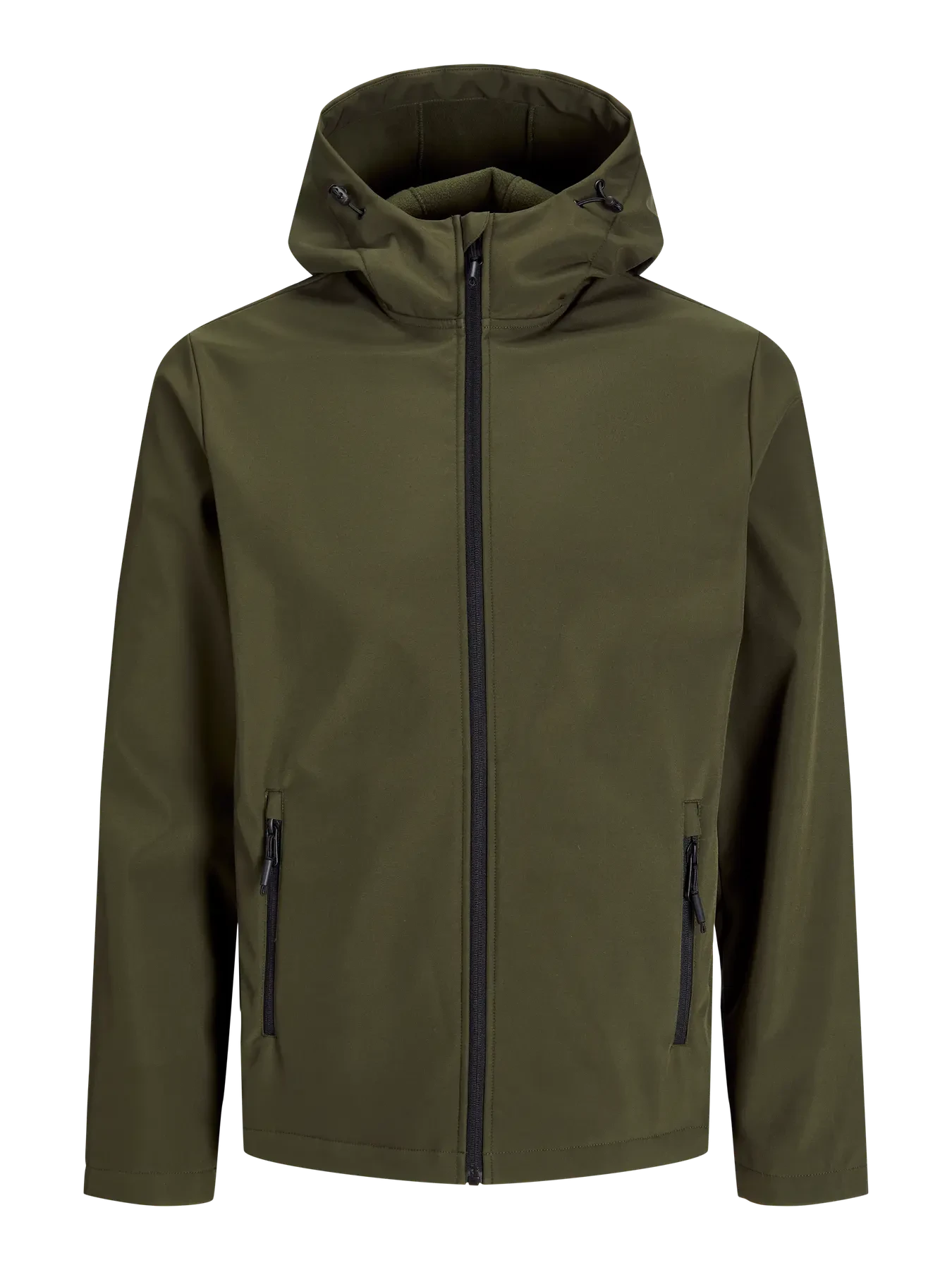 JJ REBEL Muška jakna 12264066, Maslinasta