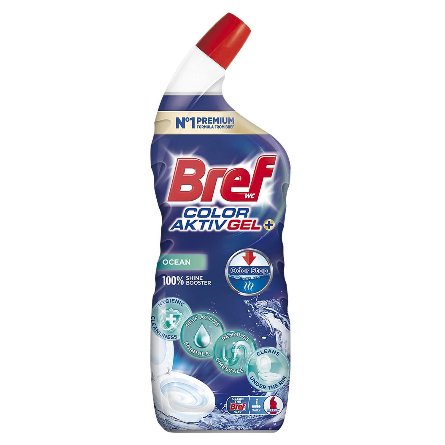 Bref WC Excellence Gel Shine, 700ml