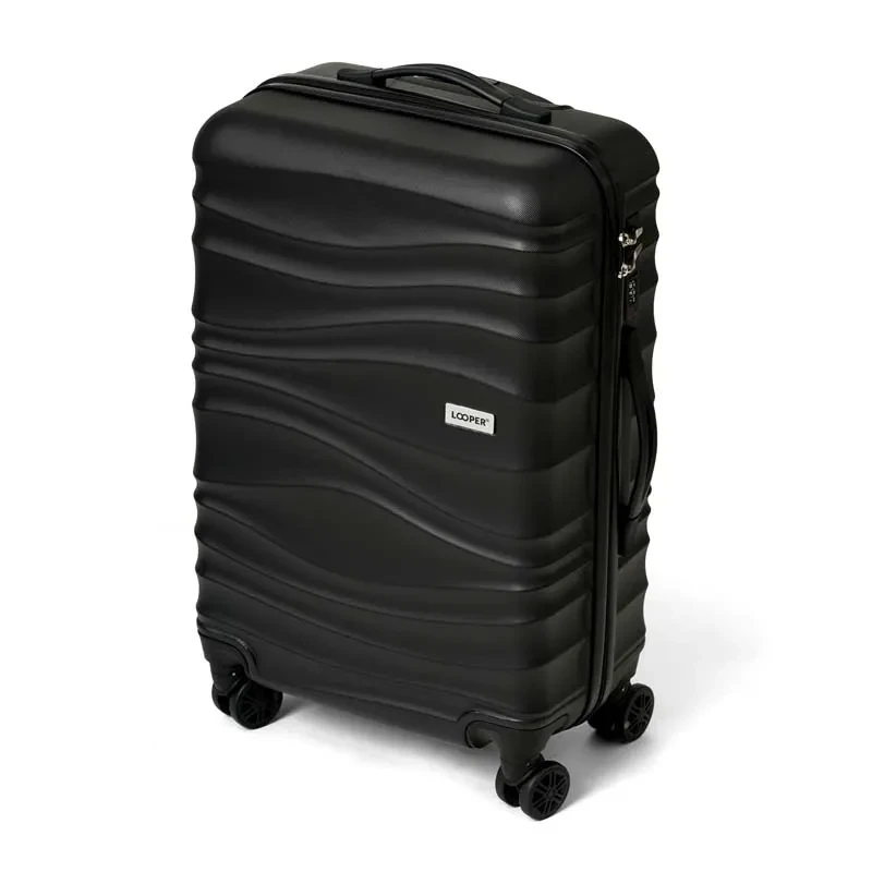 Looper Kofer L08, 36 x 22 x 48 cm, Crni