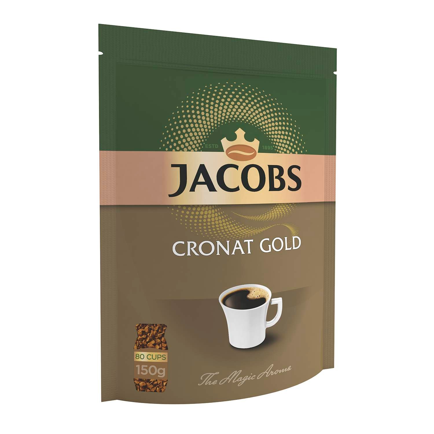 Jacobs Instant kafa Cronat Gold, 150g