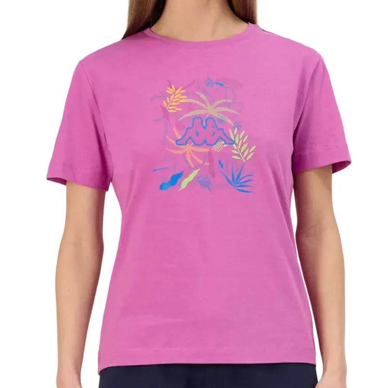 Kappa Ženska majica Logo Gamino, Roze