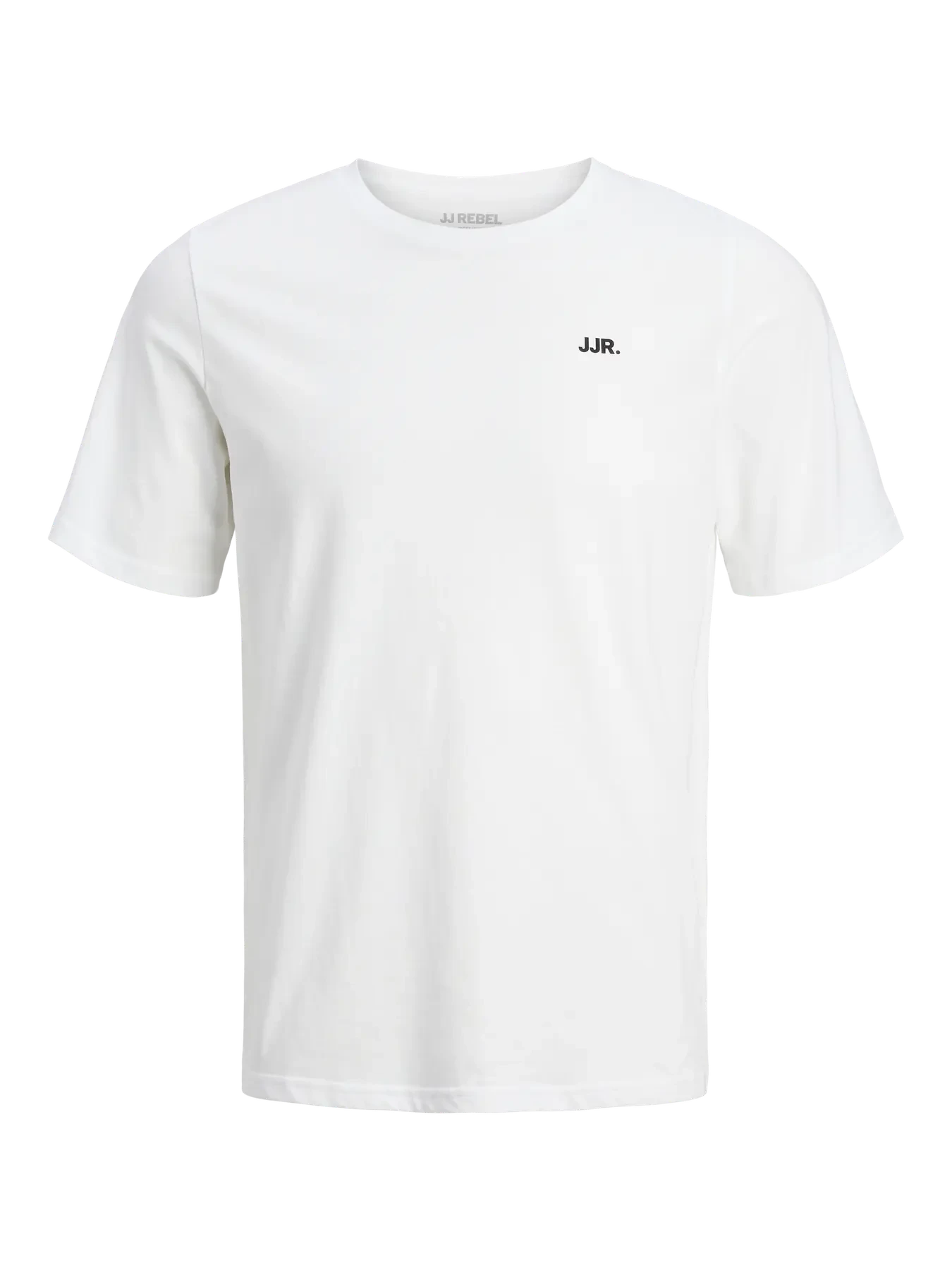 JJ REBEL Muška majica na kratke rukave 12263850, Bela