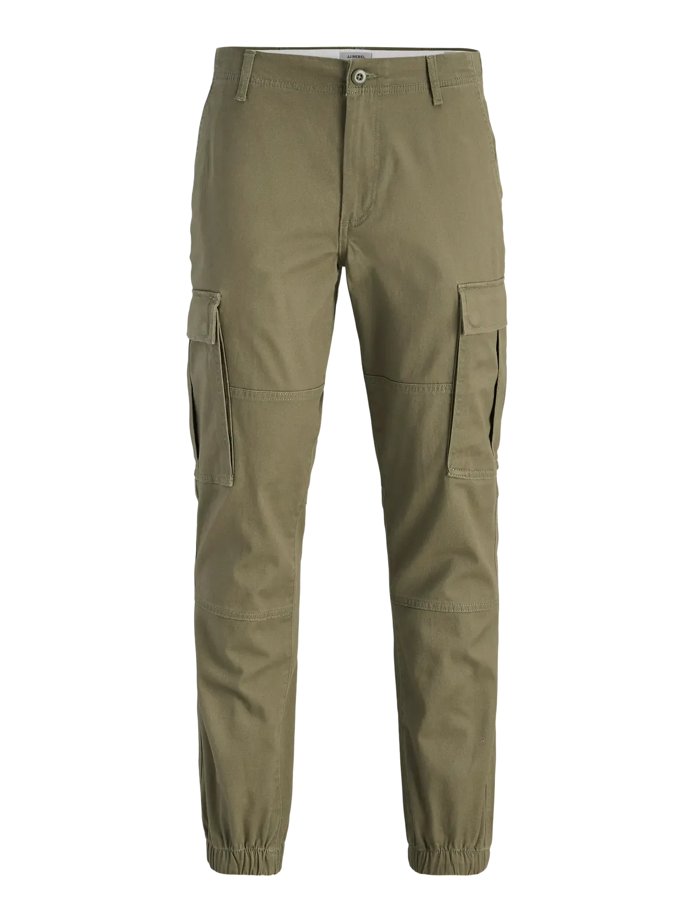 JJ REBEL Muške pantalone sa džepovima MICHAEL 12262655, Maslinaste