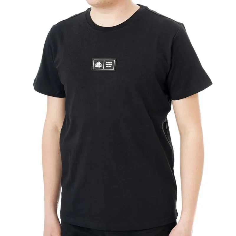 Kappa Muška majica Authentic Nuria, Crna