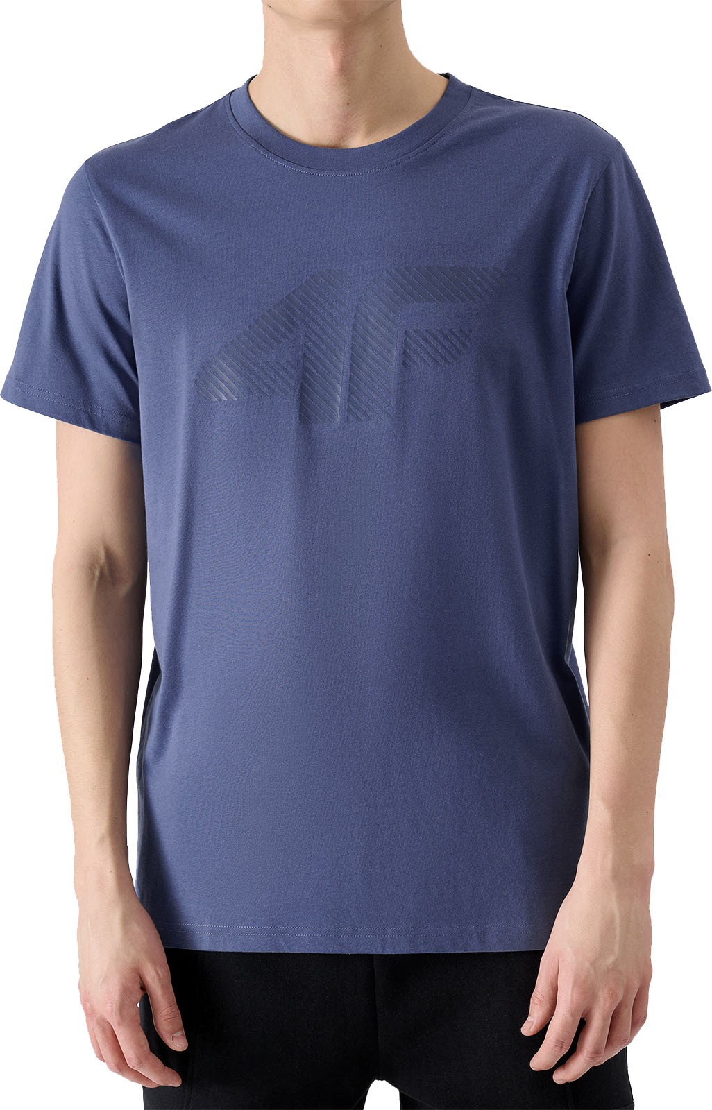 4F Muška majica, Plava