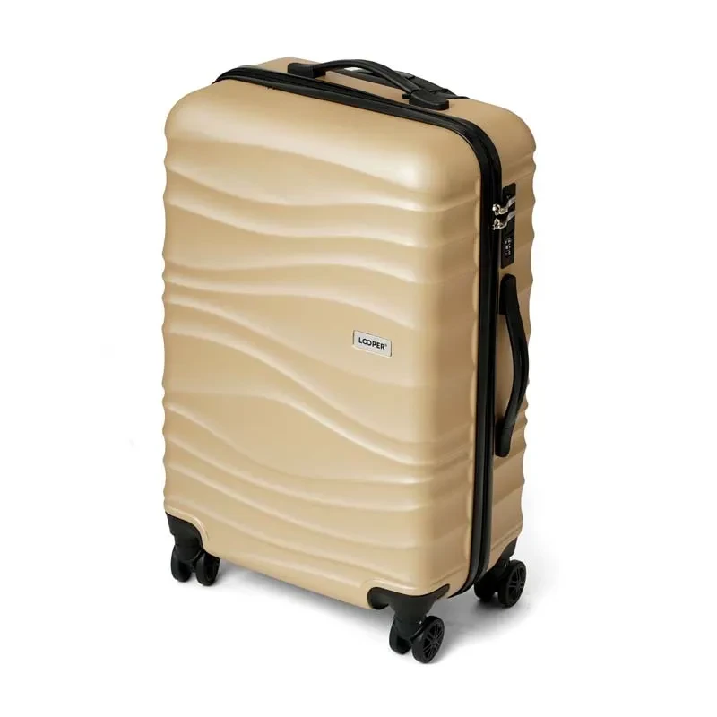 Looper Kofer L09, 36 x 22 x 48 cm, Zlatne boje