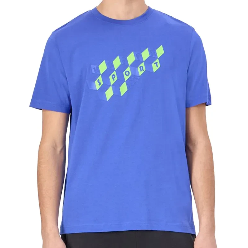 Kappa Muška majica Logo Galzi, Plava