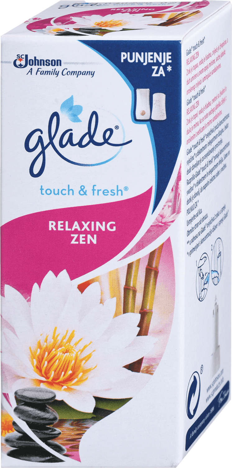 Glade Mikrosprej dopuna, Relax zen, 10ml