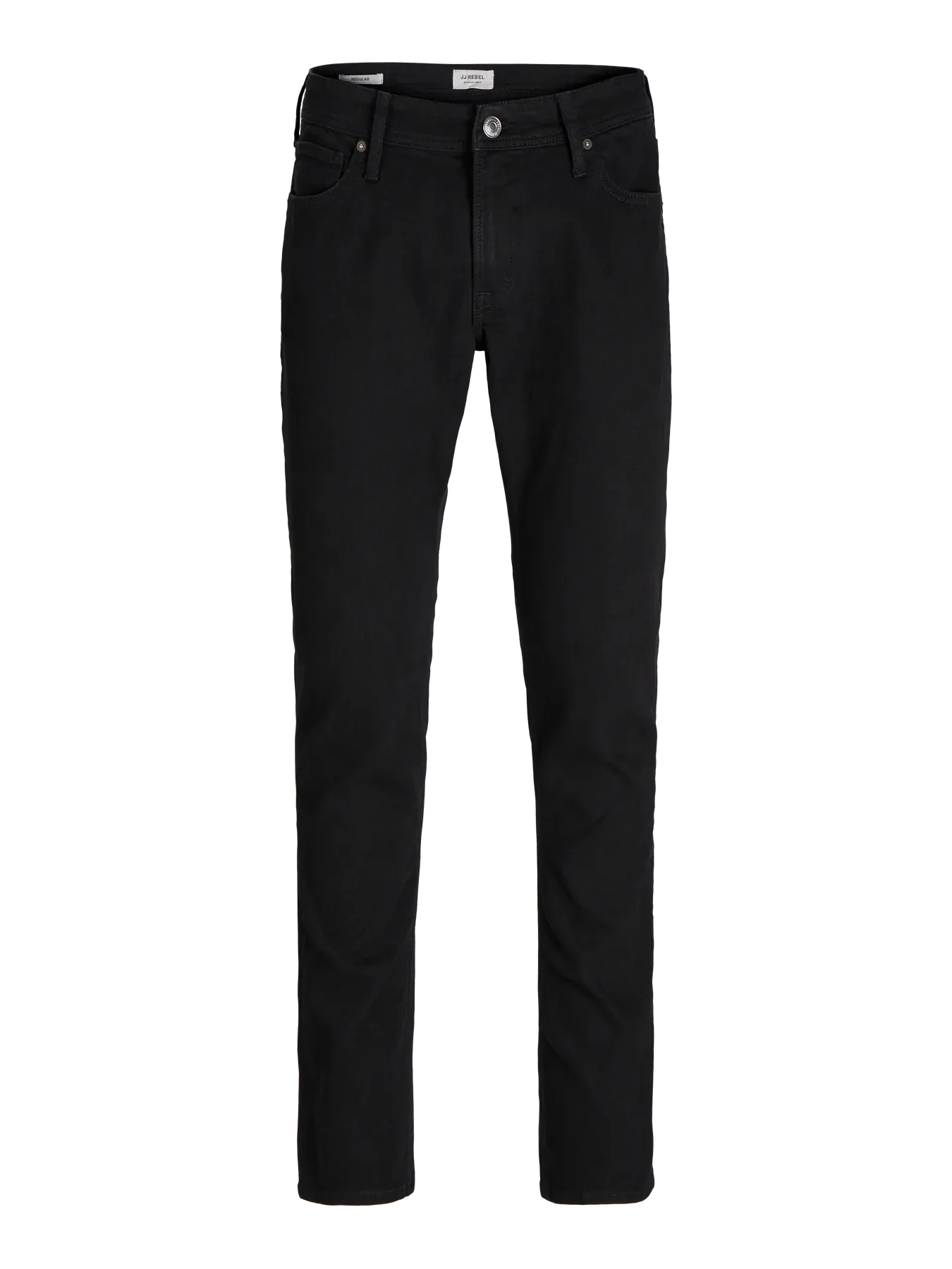 JJ REBEL Muške farmerke LUKE 12263632, Crne