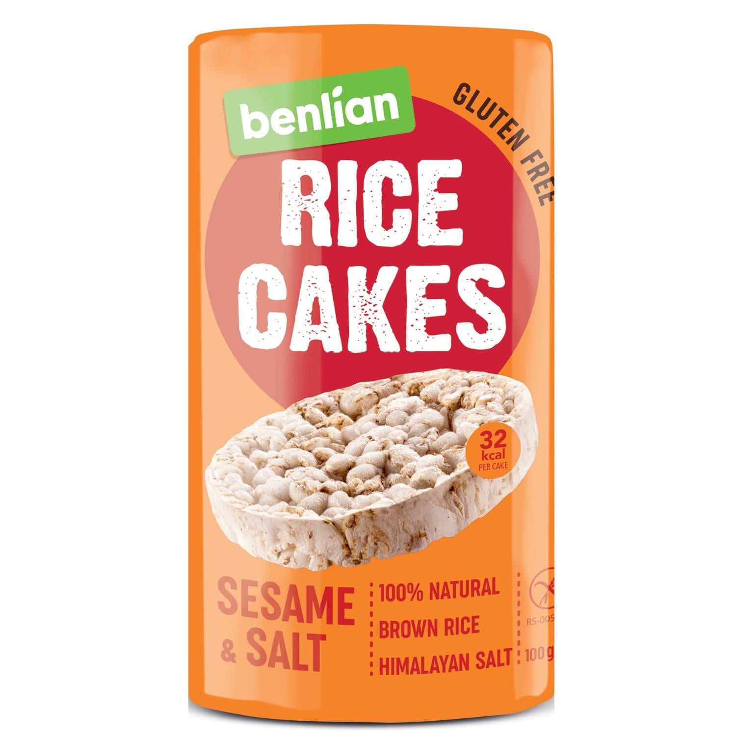 Benlian Pirinčane galete, Susam i so, 100g