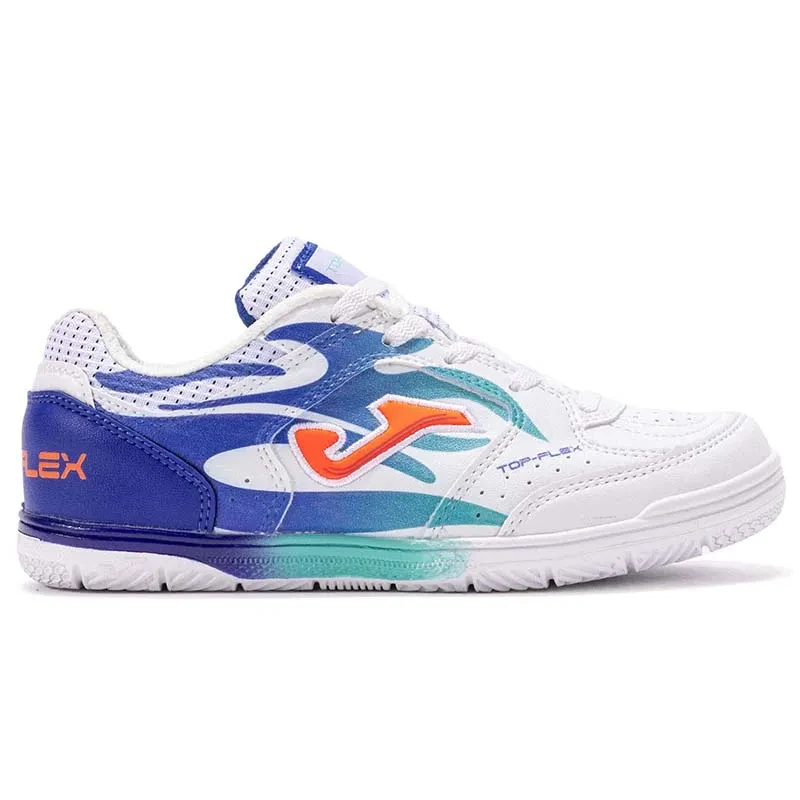 Joma Patike za dečake TOP FLEX JR, Plavo-bele