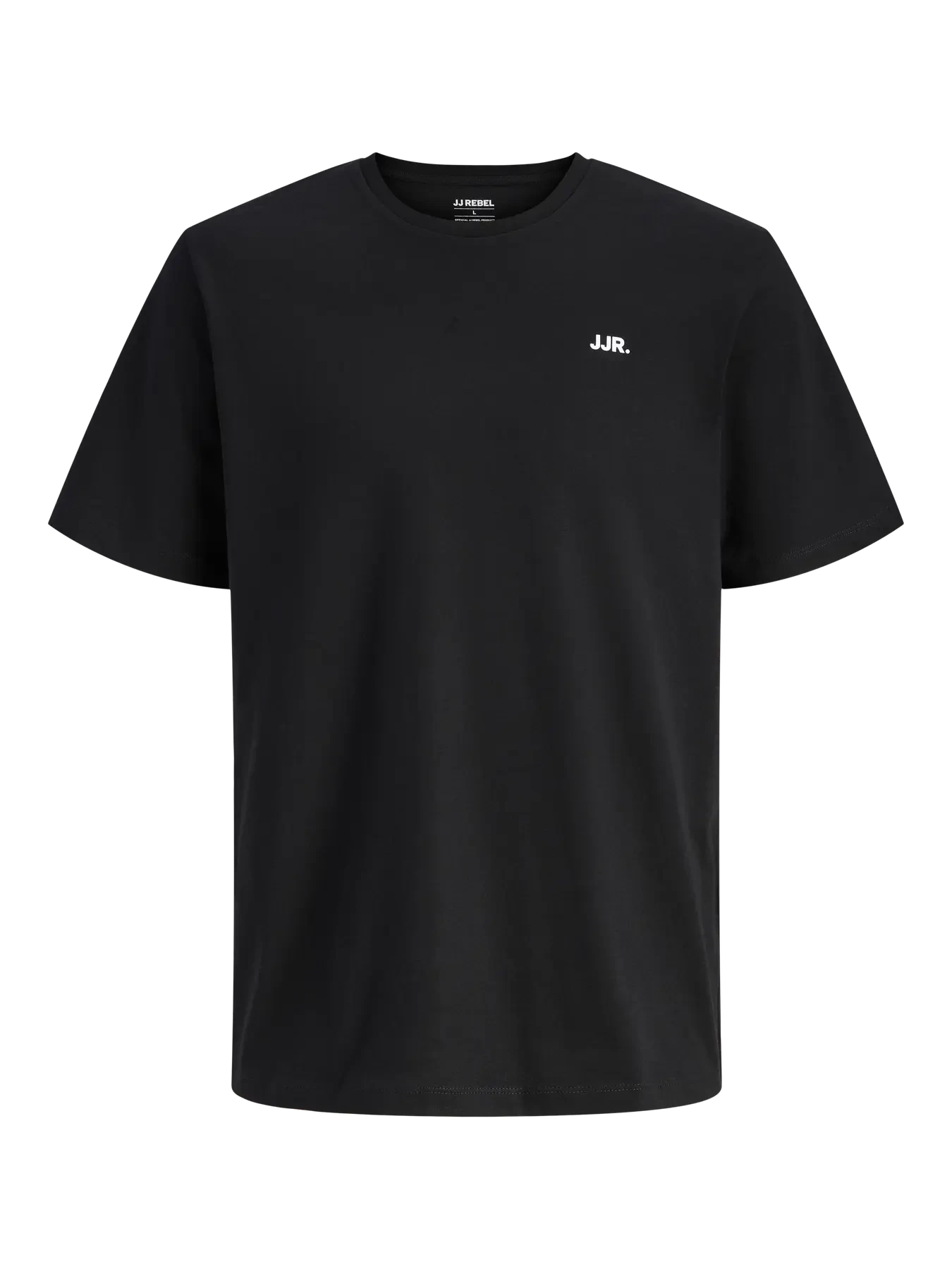 JJ REBEL Muška majica na kratke rukave 12263850, Crna