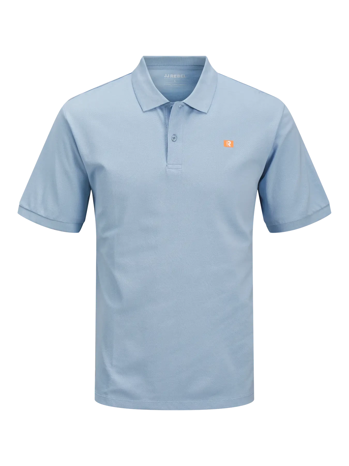 JJ REBEL Muška polo majica 12273738, Svetloplava