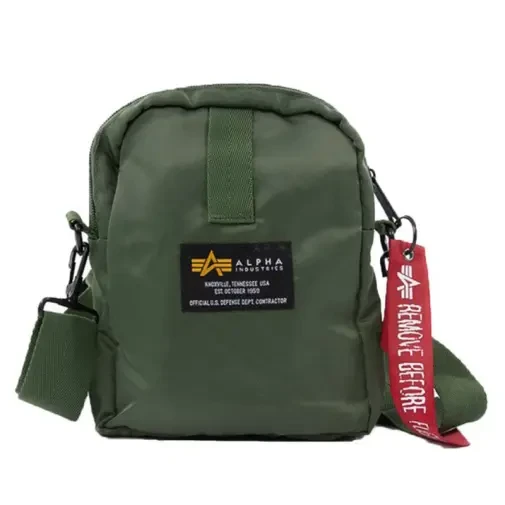 Alpha Industries Torbica Crew Carry, Zelena
