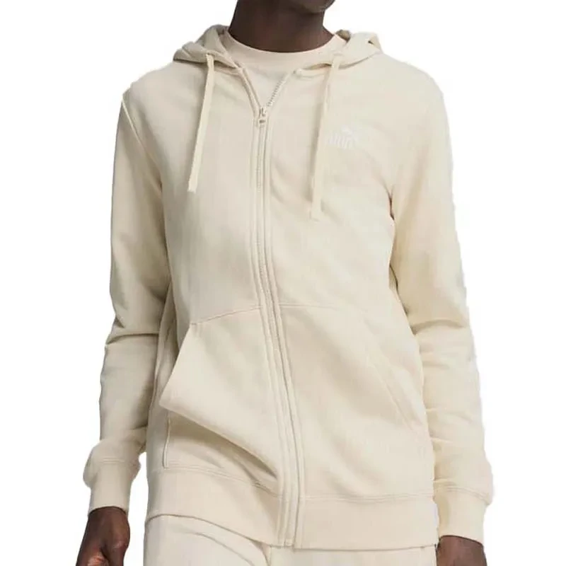 Puma Muški duks Ess Tape Full-Zip Tr, Bež