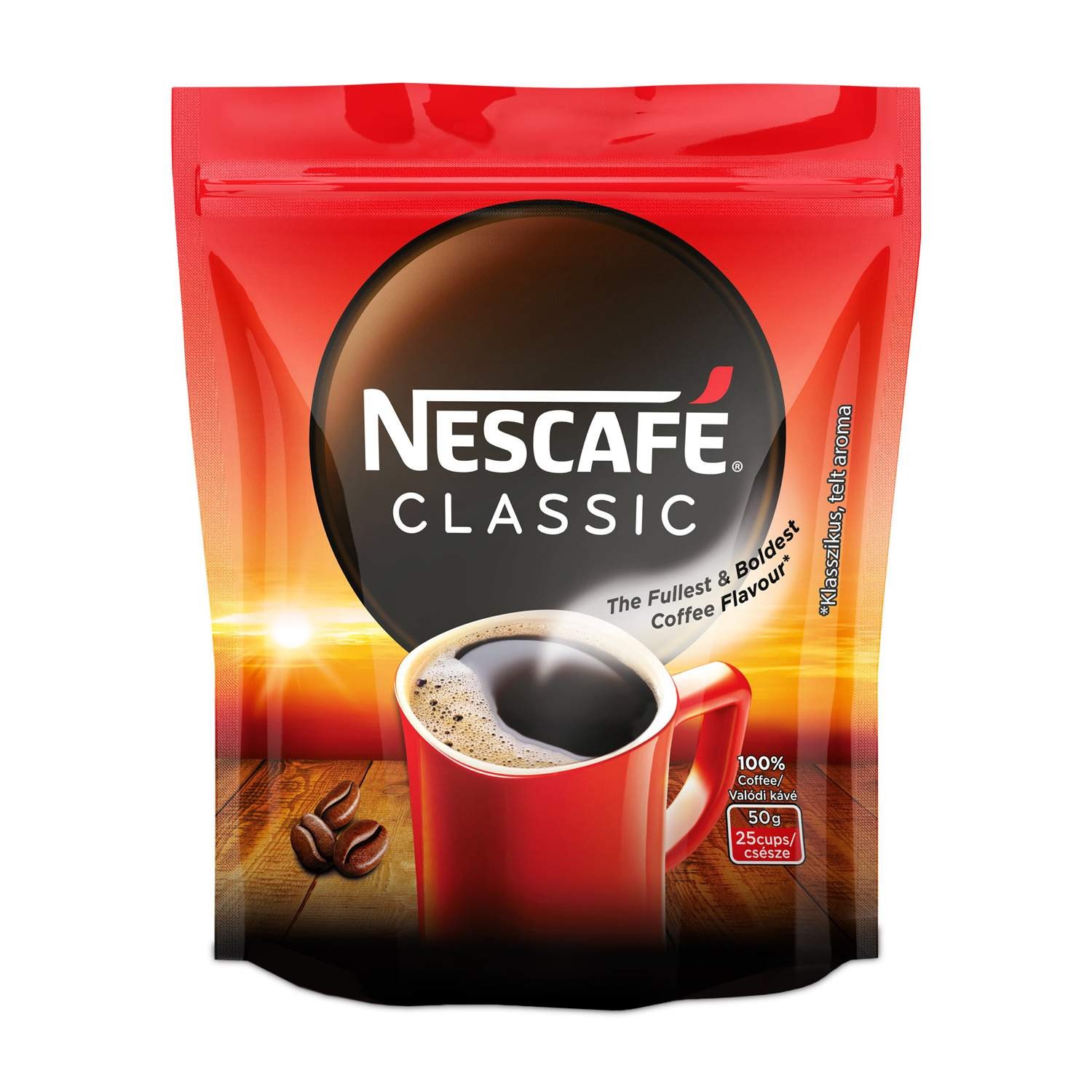 Nescafe Instant kafa Classic, 50g